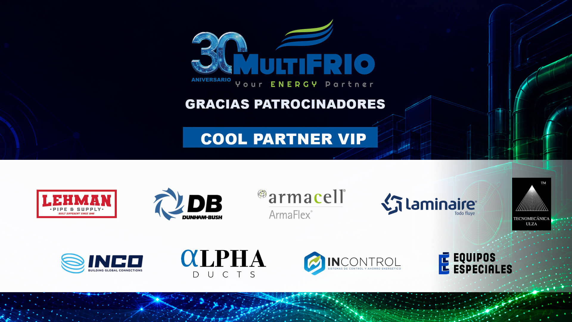 PATROCINADOR COOL PARTNER VIP