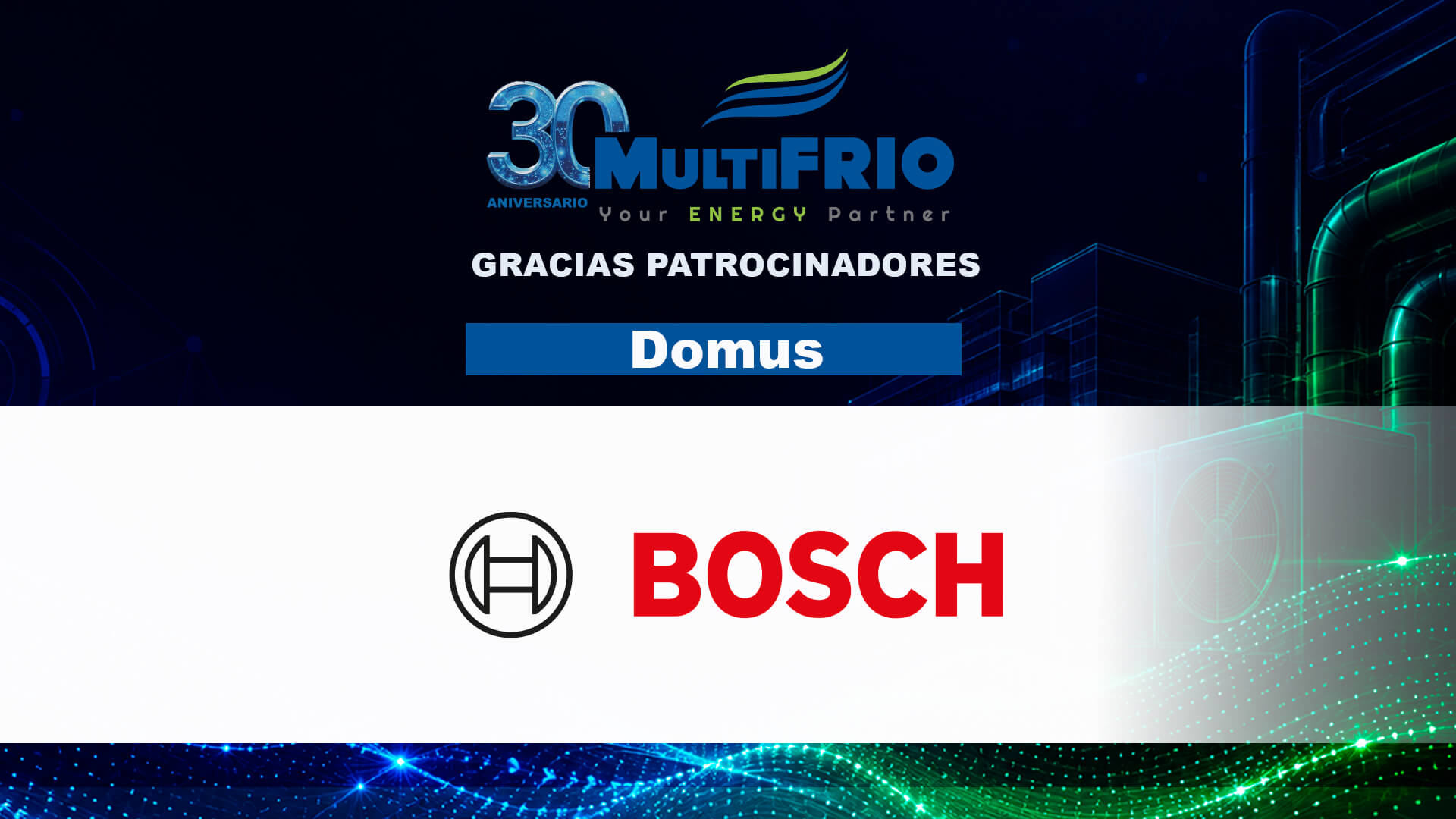 PATROCINADOR DOMUS BOSCH